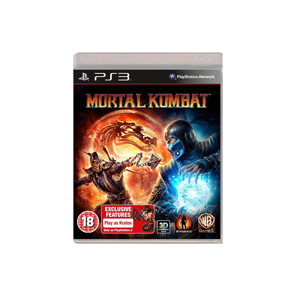 Warner Bros Mortal Kombat Playstation 3 Ps3