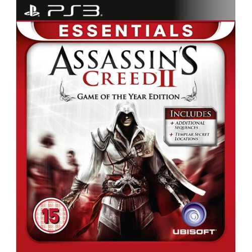 Assassins Creed 2 of the Year Essentials PS3