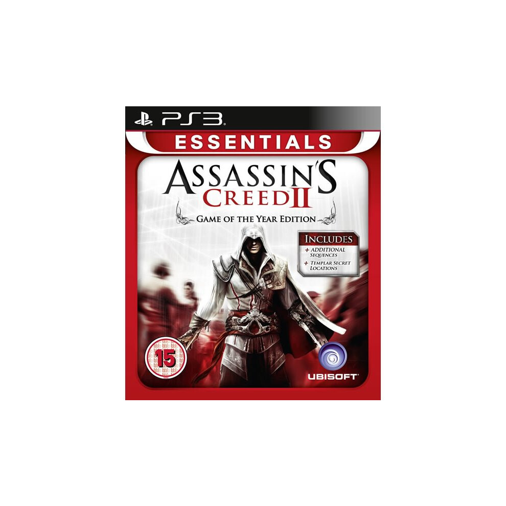 Assassins Creed 2 Of The Year Essentials Ps3 3307215659045