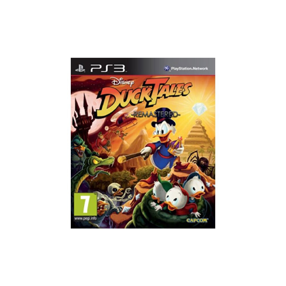 Disney Duck Tales Remastered Sony Ps3 5055060929704