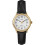 Timex Timex Easy Reader Date Watch with Dial Analogue Display and Leather Strap 1