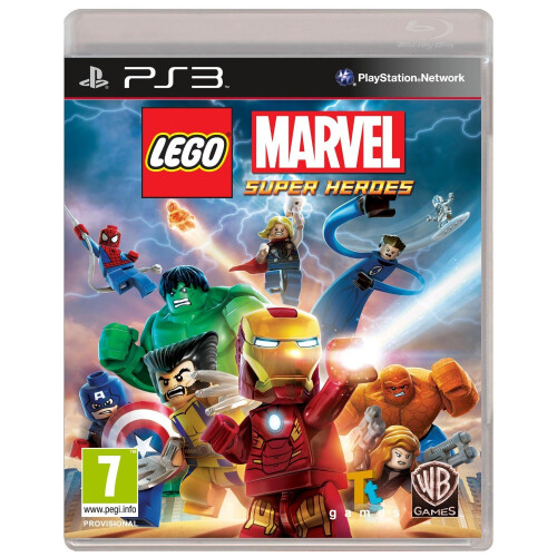 Refurbished Warner Bros Lego Marvel Superhelden PS3