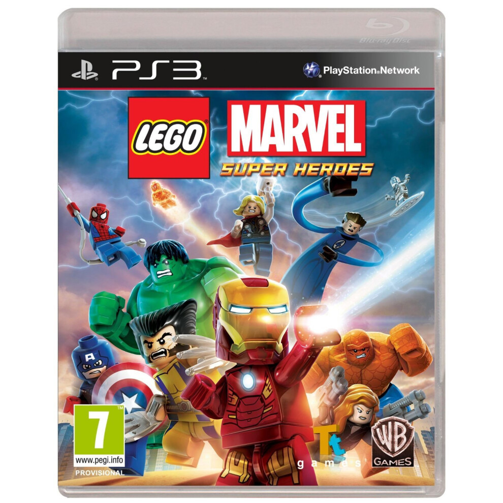 Lego Marvel Superheroes PS3