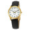 Timex Timex Mens Reader Date Leather Strap Watch - Black/Gold (Model No. T2H291) 1