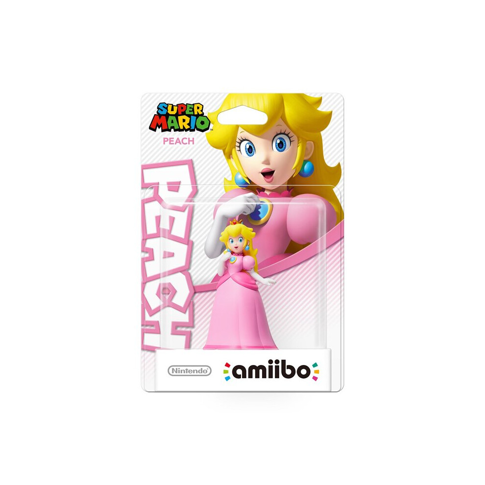 Amiibo Super Mario Collection - Peach Nintendo Wii U/3DS