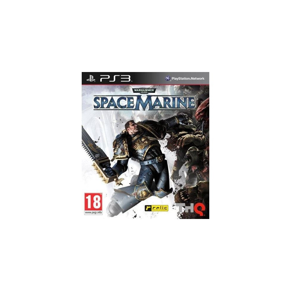 Warhammer 40,000 Space Marine Ps3 Game 4005209150941
