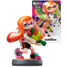 Amiibo Splatoon Girl Nintendo Wii U 3DS