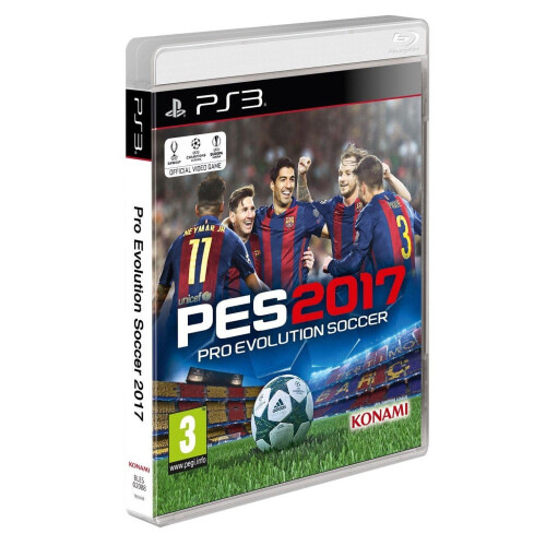 Refurbished Pro Evolution Soccer 2017 Video Game PES17 PS3