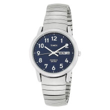 Timex Easy Reader Watch with Dial Analogue Display and Stainless Steel Bracelet