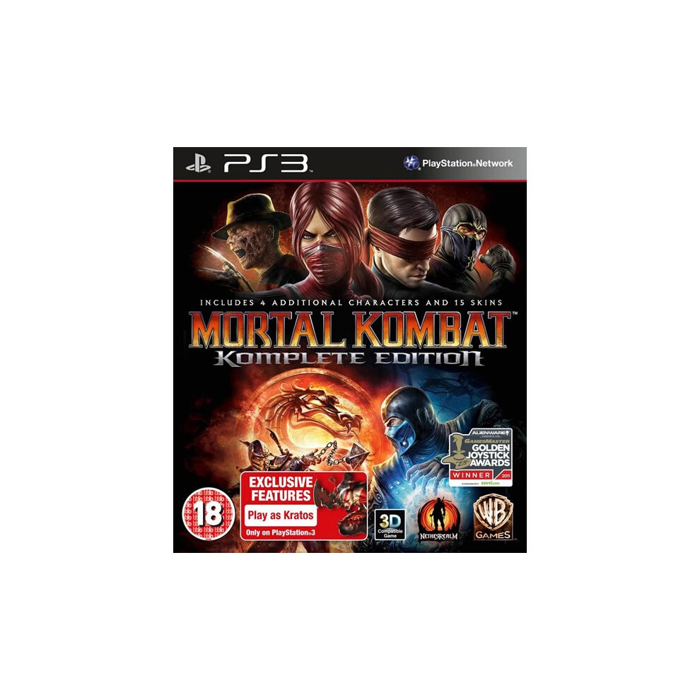 Mortal Kombat Goty Komplete Edition PS3