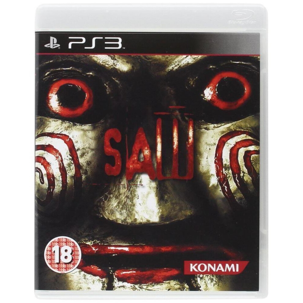 Saw The Video Game PS3-image-OPC-P86VDN-REFURBISHED