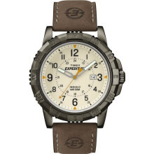 Timex Expedition Watch with Dial Analogue Digital Display - brown (T49990)