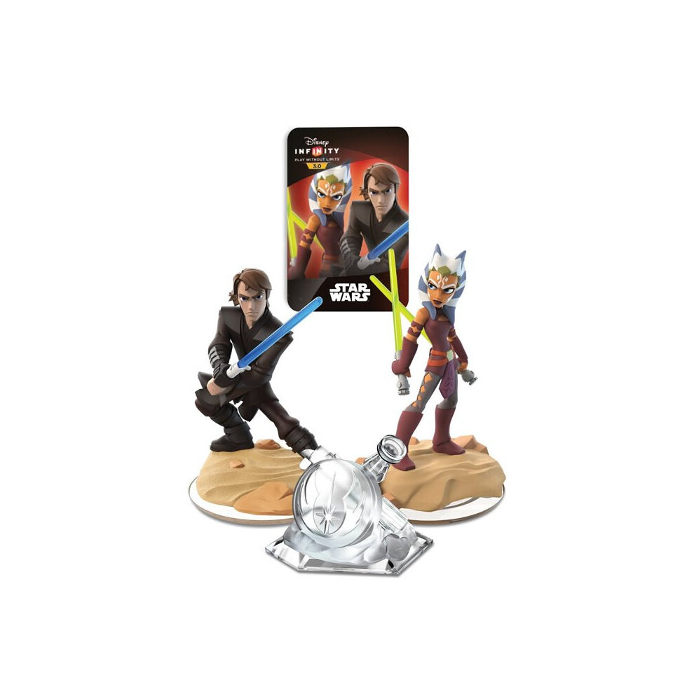Disney Infinity 3.0 Twilight Of The Republic Play Set Xbox 360/Xbox One/Ps3/Ps4/Wii U