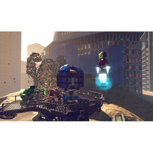 Refurbished Warner Bros Lego Marvel Superhelden PS3 2