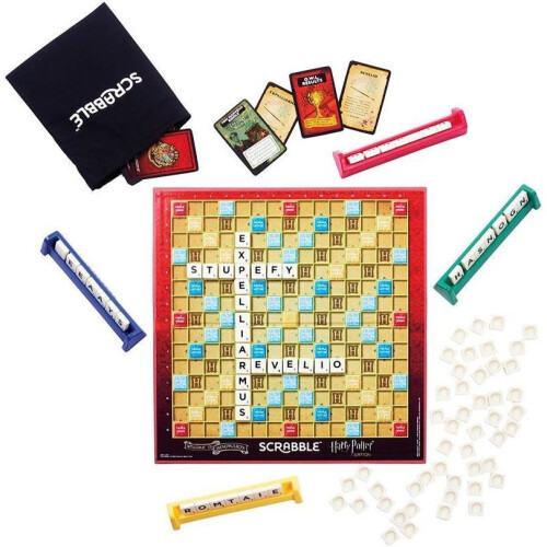 Scrabble Harry Potter Edition - Board Game 1