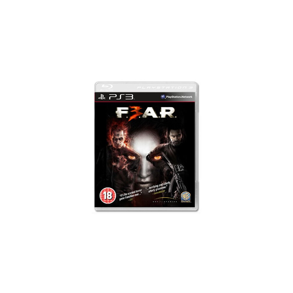 F.e.a.r. 3 Fear 3 Ps3 5051892020831