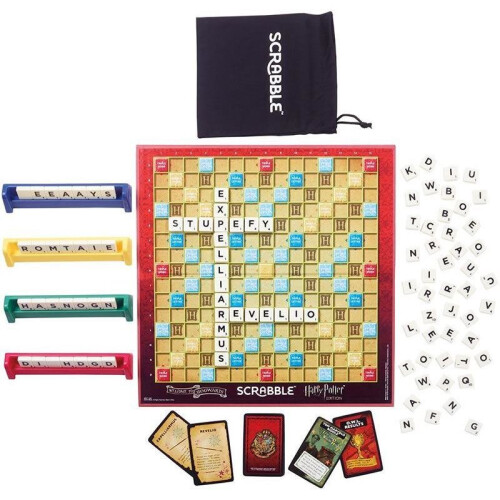 Scrabble Harry Potter Edition - Board Game 2