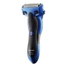 Panasonic 3-Blade Electric Shaver Wet/Dry with Pop-up Trimmer for Men, Blue (ESSL41A)