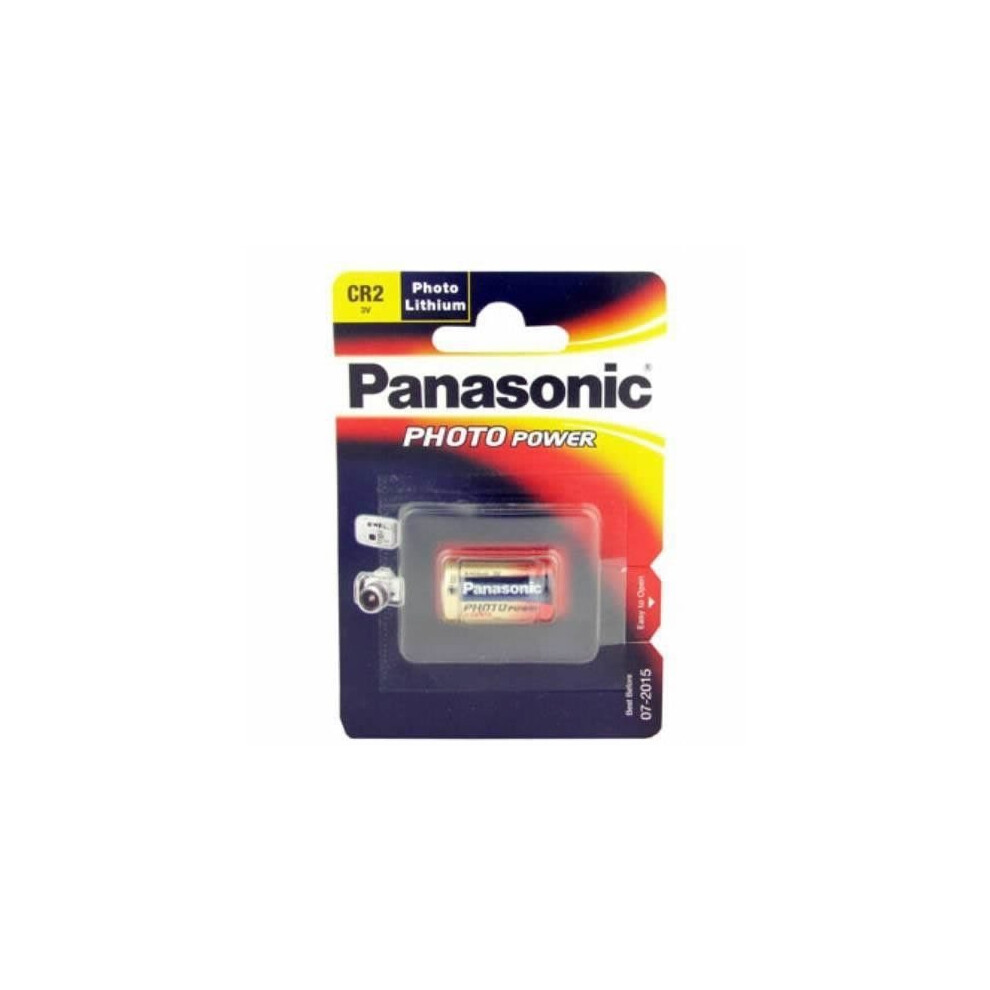 Panasonic Lithium Camera Battery CR2 Electronic Batteries (CR2)