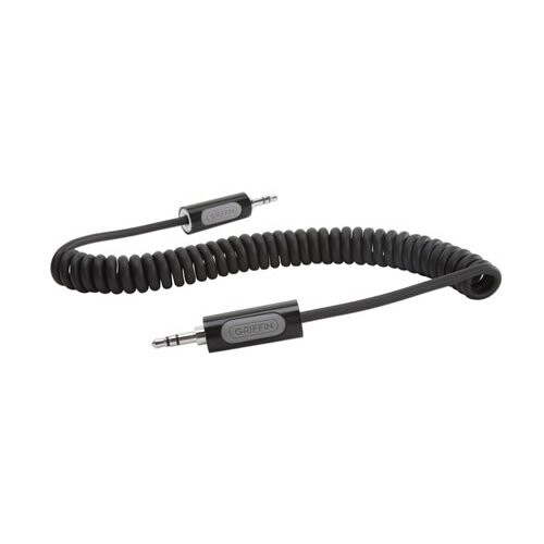 Griffin Griffin Coiled Auxiliary Audio Cable (Model No. Griffin GC17055-2)