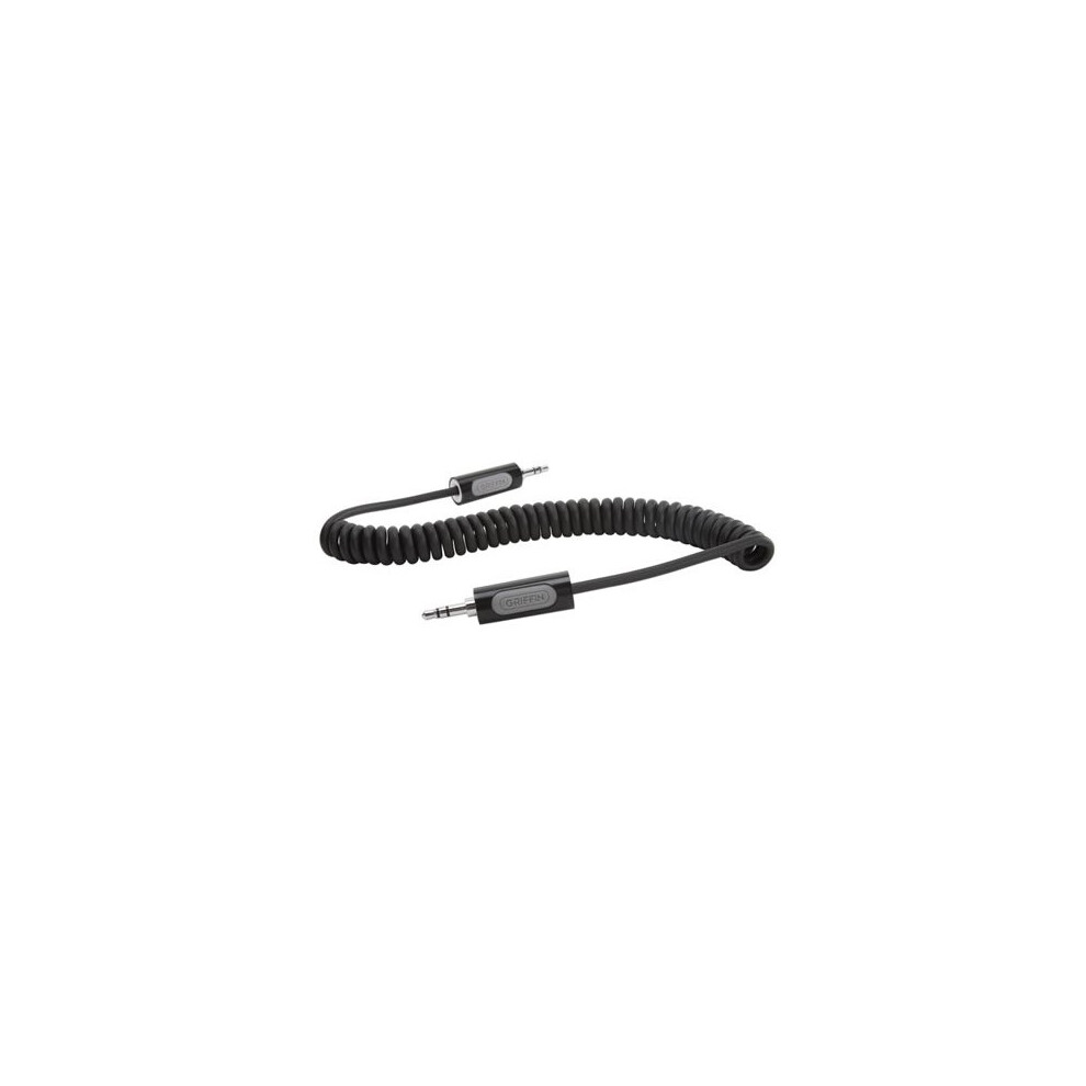 Griffin Coiled Auxiliary Audio Cable (Model No. Griffin GC17055-2)