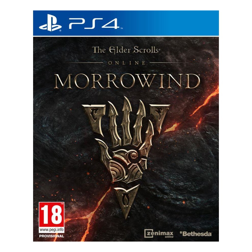 Bethesda The Elder Scrolls Online Morrowind Video Game Ps4