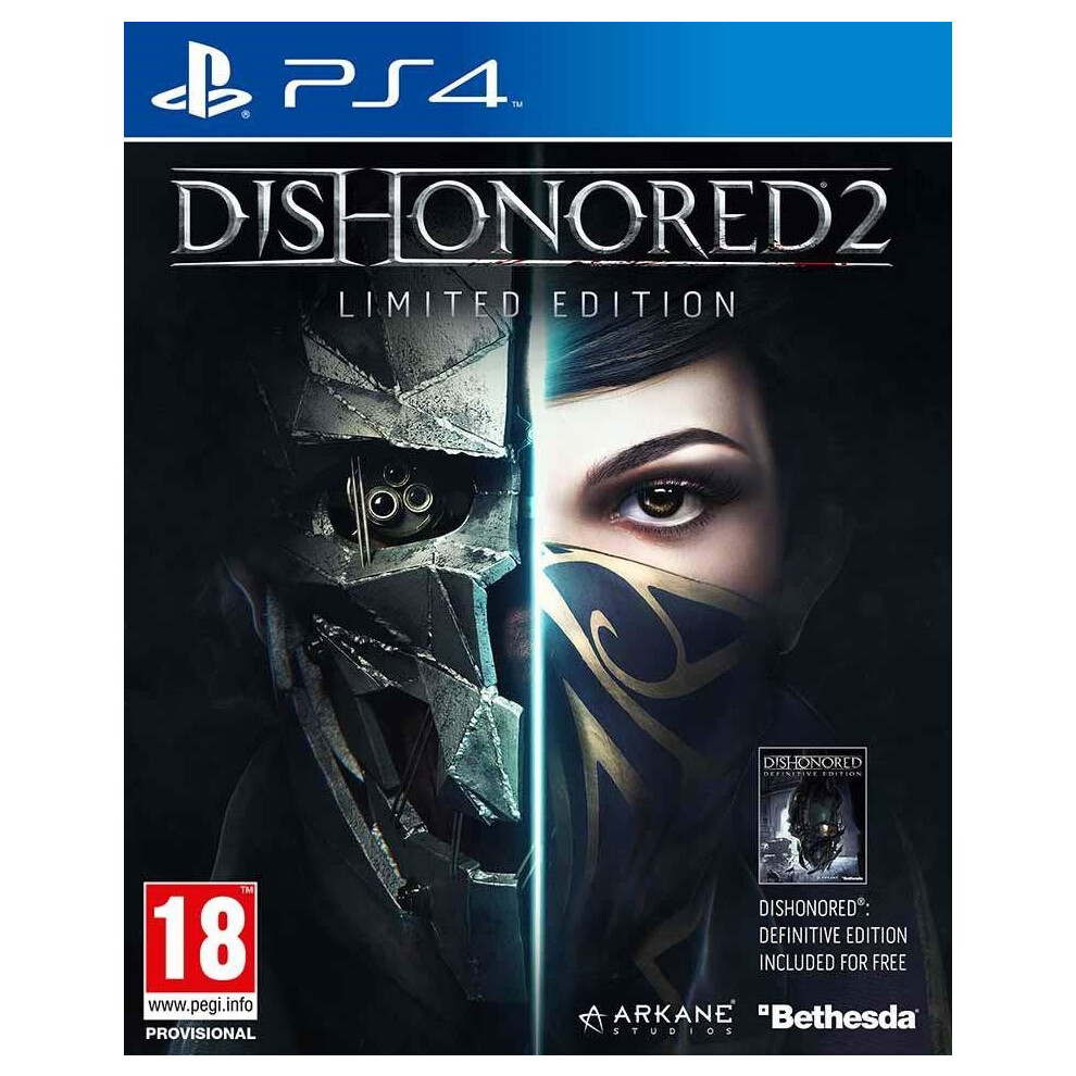 Bethesda Dishonored 2 Limited Edition Video Game Ps4