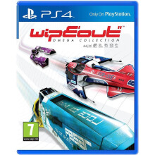 WipEout Omega Collection - Video Game - PS4