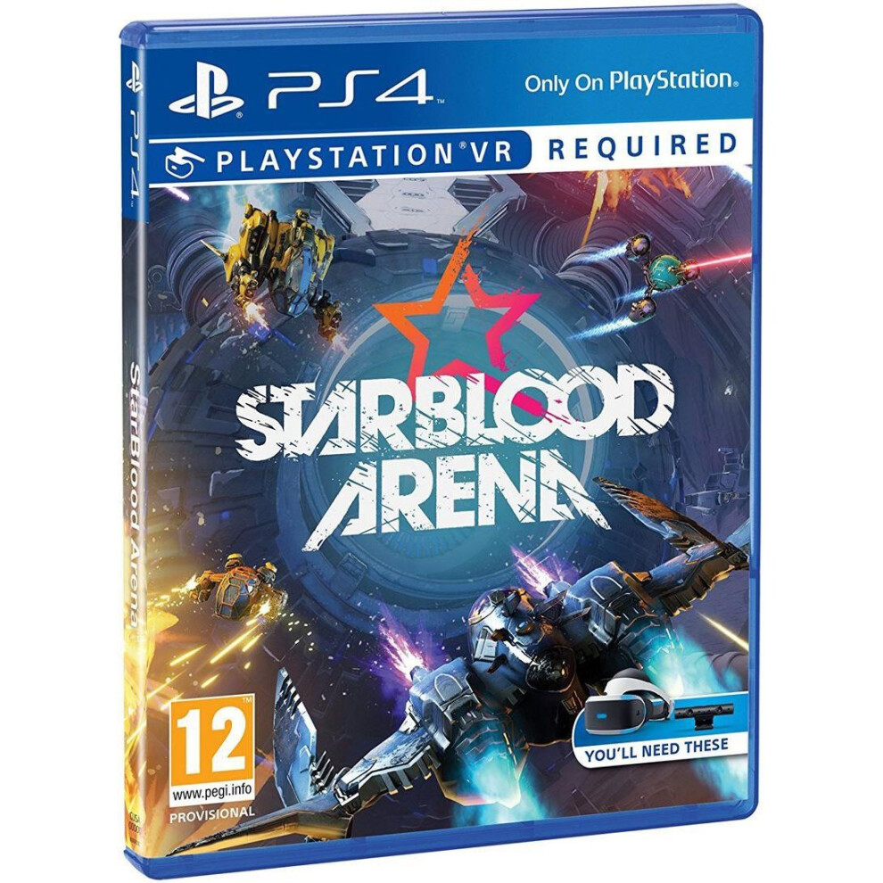 Starblood Arena Video Game PSVR PS4-image-OPC-P86VPP-NEW