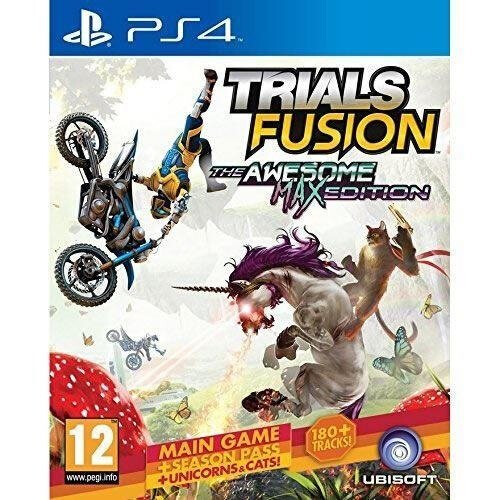 Playstation Trials Fusion Awesome Max Edition PS4 Game