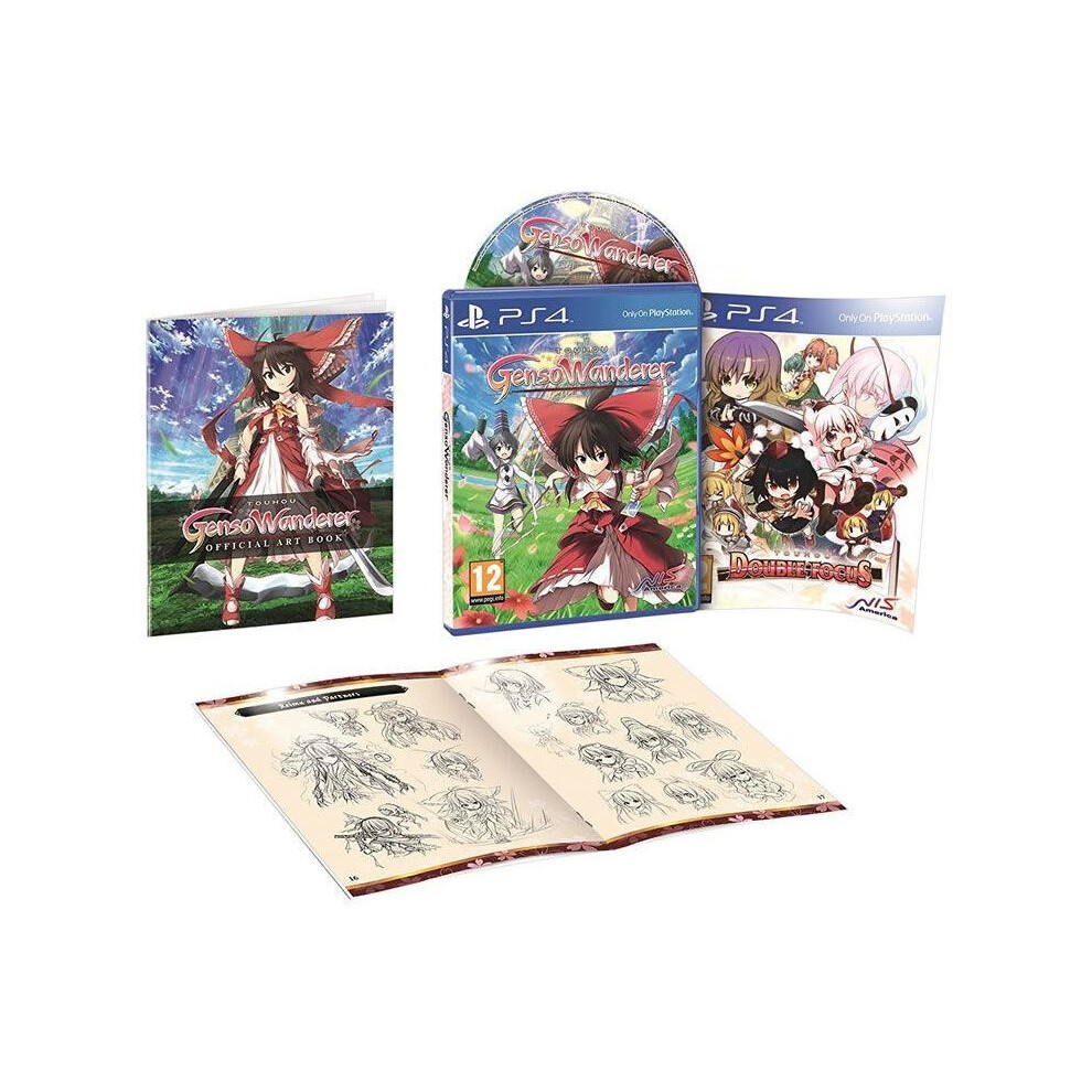 Touhou Genso Wanderer Ps4 Game 813633018065