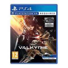 Eve Valkyrie VR for PS4 Playstation PSVR Game