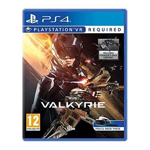 Playstation Eve Valkyrie VR for PS4 Playstation PSVR Game