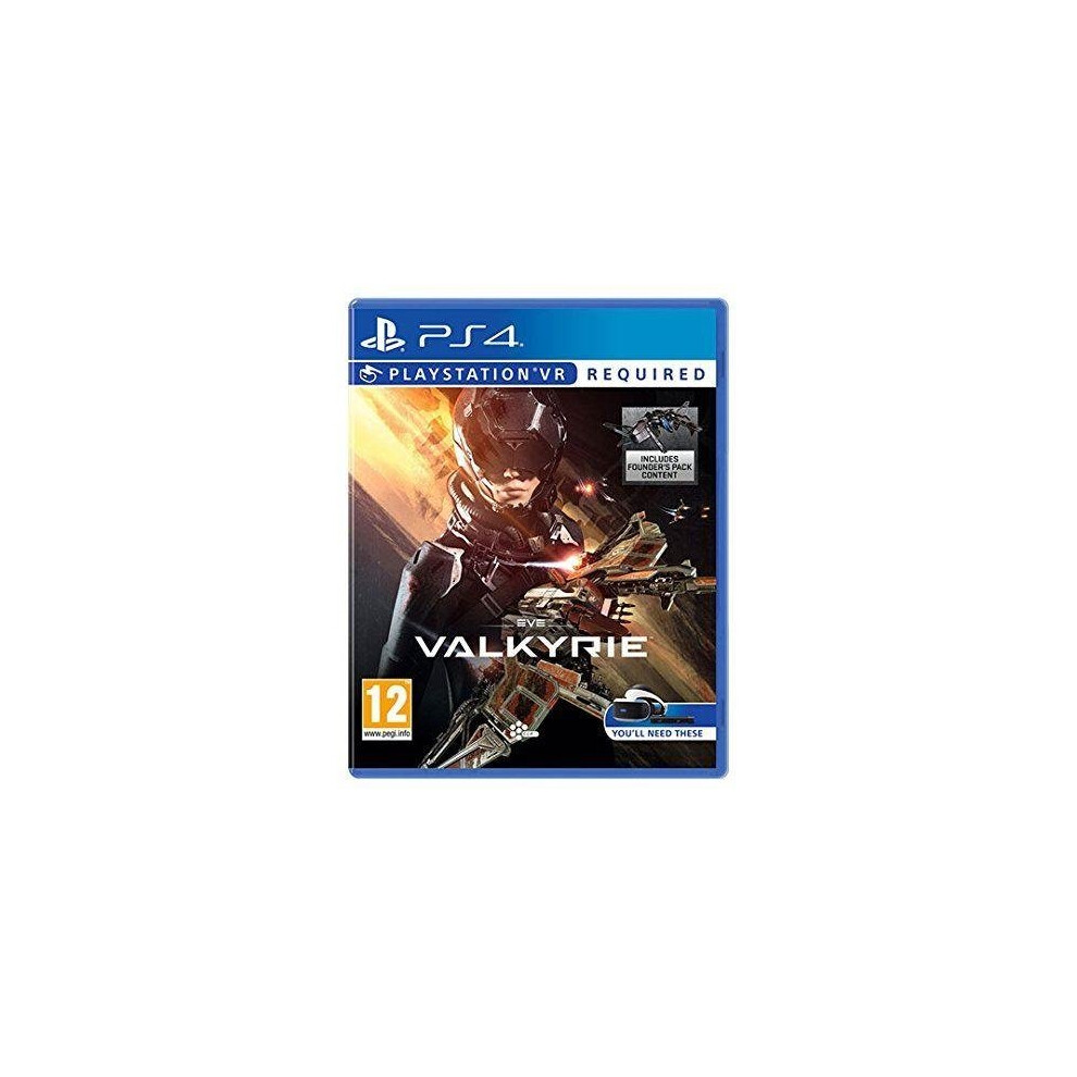 Playstation Eve Valkyrie Vr For Ps4 Psvr Game