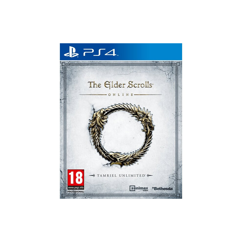 Bethesda The Elder Scrolls Online Tamriel Unlimited Ps4