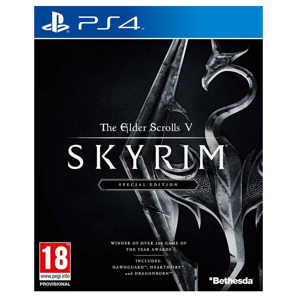 The Elder Scrolls V Skyrim Special Edition PS4 Game-image-OPC-P86VQ5-REFURBISHED