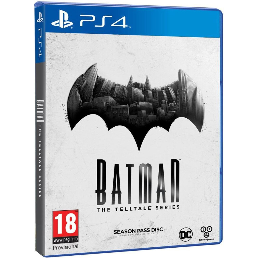 Batman the Telltale Series Video Game PS4