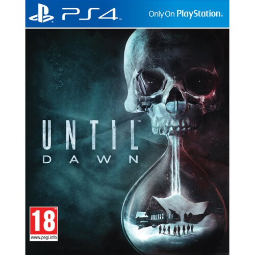 Playstation Until Dawn PS4