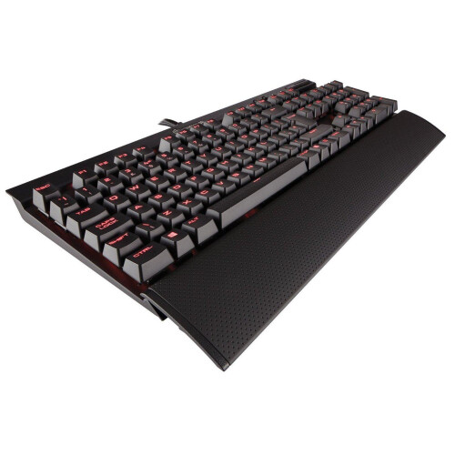 Corsair Corsair K70 Rapidfire Cherry MX RED LED Backlit Mechanical Gaming Keyboard Black 1