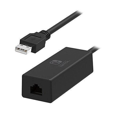 Hori Adattatore LAN per Nintendo Switch 1