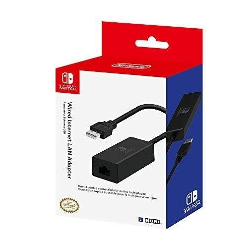 Hori Adattatore LAN per Nintendo Switch