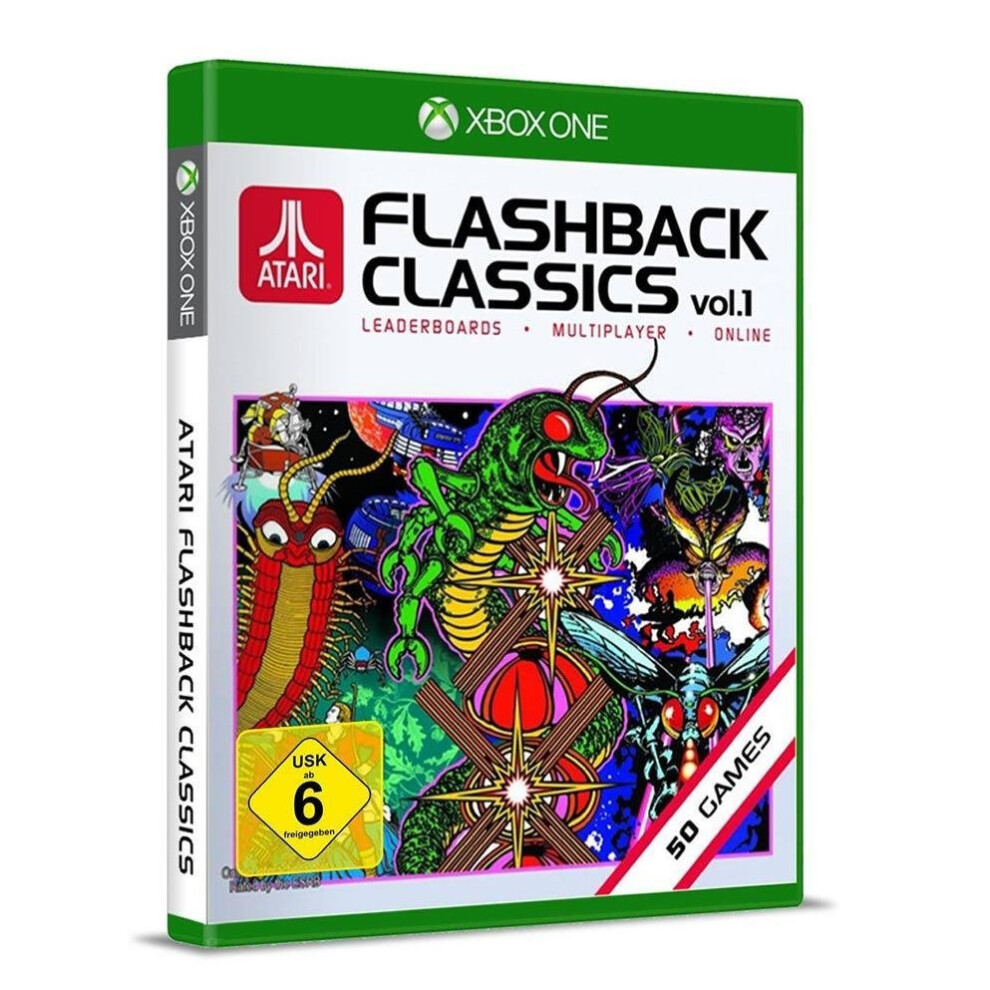Atari Flashback Classics Collection Vol.1 Xbox One 742725911611