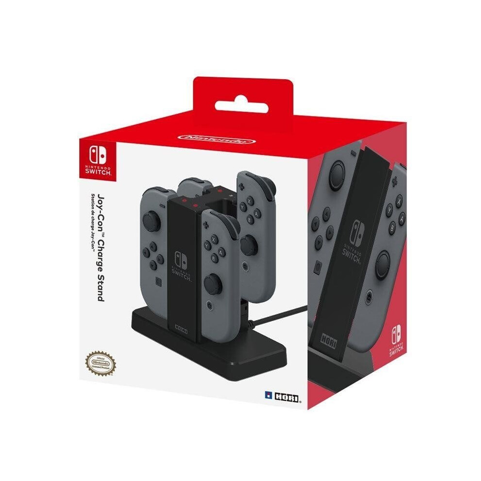 Hori Officially Licensed Joy-Con Charge Stand For Nintendo Switch 873124006056