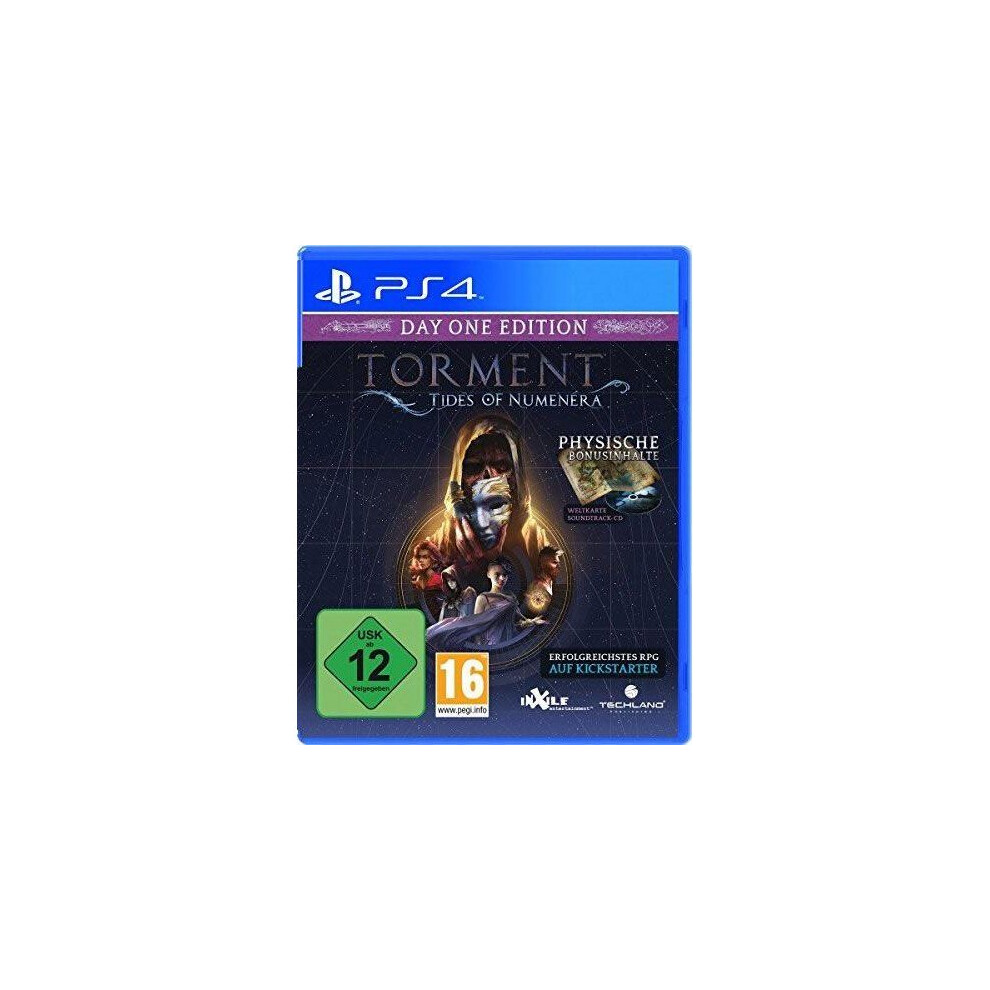 Torment Tides Of Numenera Day One Edition Ps4 Game 5902385104289