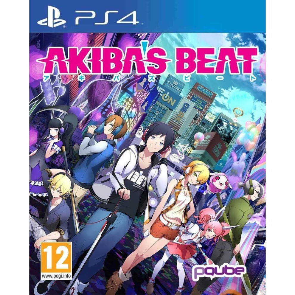 Akibas Beat Ps4 5060201654445