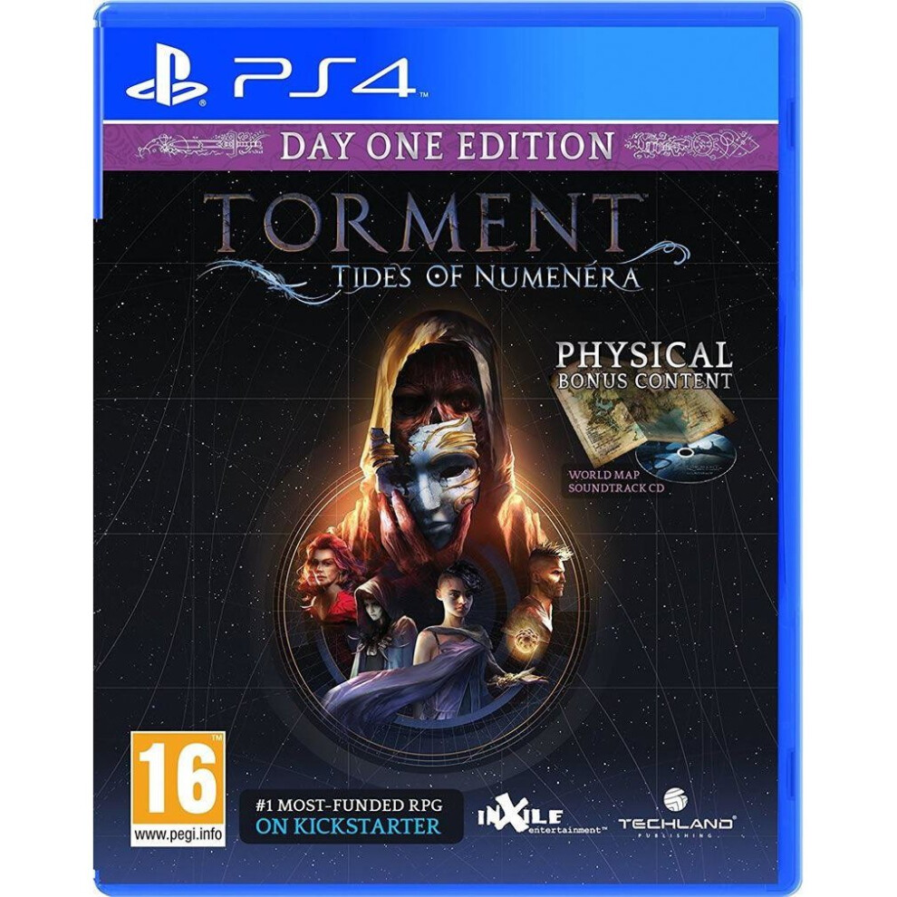 Torment Tides Of Numenera Ps4 Game 5902385104258
