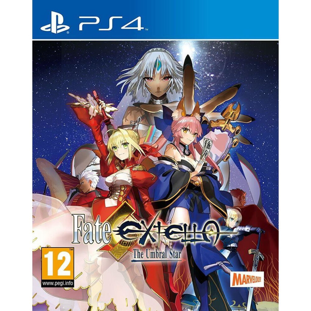 Fate Extella The Umbral Star Ps4 Game 635131948312