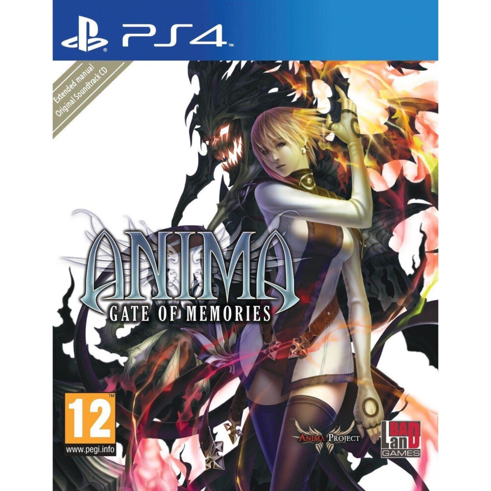 Anima Gate Of Memories Ps4 Game 8402862060635