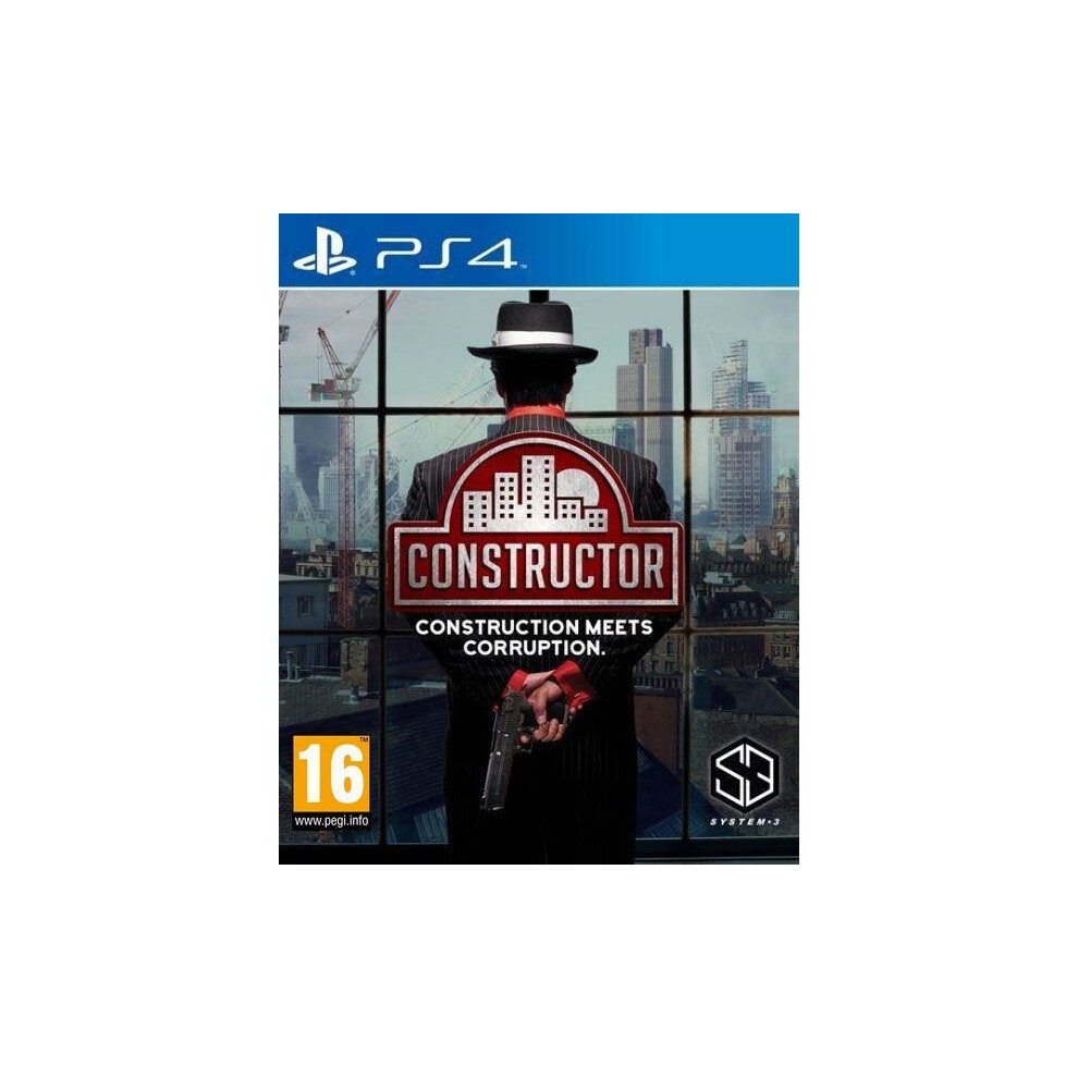 Constructor PS4 Game