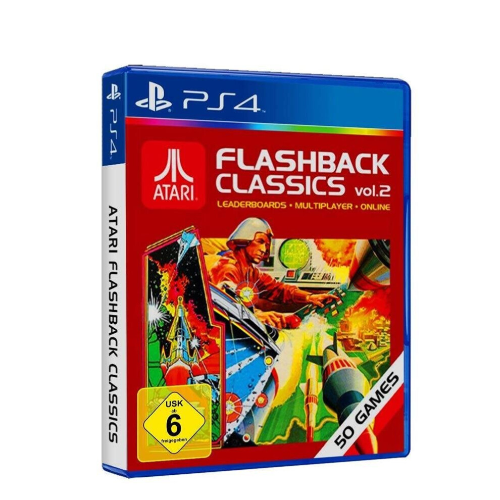 Atari Flashback Classics Collection Vol.2 Ps4 742725911628